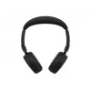 Jabra Evolve3 65 Flex auriculares Bluetooth inalámbricos con adaptador USB-A Jabra Link 390a, certificados UC, cancelación activa de ruido, negro