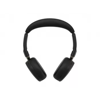 Jabra Evolve3 65 Flex auriculares Bluetooth inalámbricos con adaptador USB-A Jabra Link 390a, certificados UC, cancelación activa de ruido, negro