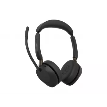 Jabra Evolve3 65 auriculares estéreo con base UC Link 390a