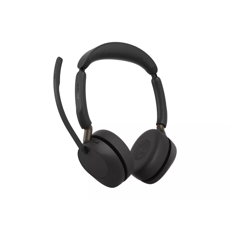 Jabra Evolve3 65 auriculares estéreo con base UC Link 390a