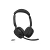 Jabra Evolve3 65 auriculares estéreo con base UC Link 390a