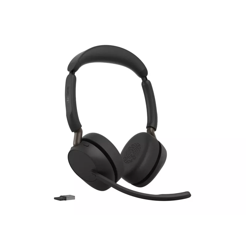 Jabra Evolve3 65 auriculares estéreo con base UC Link 390a