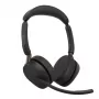 Jabra Evolve3 65 auriculares estéreo con base UC Link 390a