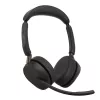 Jabra Evolve3 65 MS Stereo auriculares inalámbricos con Link 390c, negro