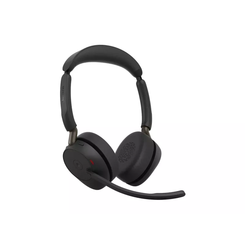 Jabra Evolve3 65 MS Stereo auriculares inalámbricos con Link 390c, negro