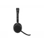Jabra Evolve3 65 MS Stereo auriculares inalámbricos con Link 390c, negro
