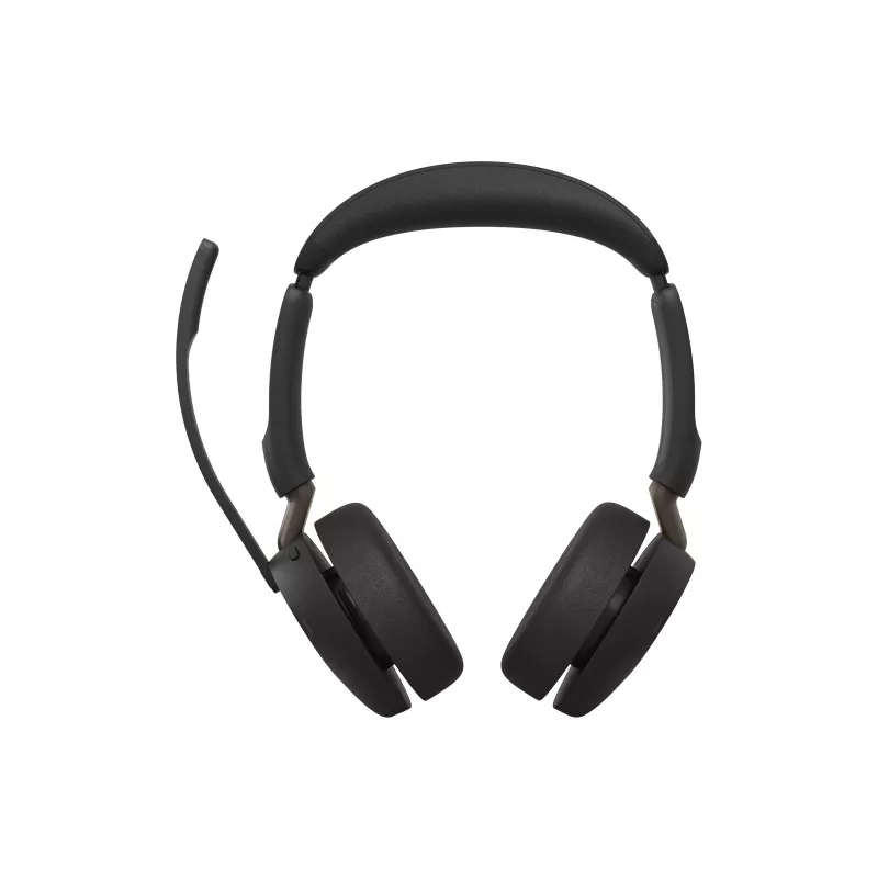 Jabra Evolve3 65 UC Stereo auriculares con micrófono, Link 390c, base de carga, negro