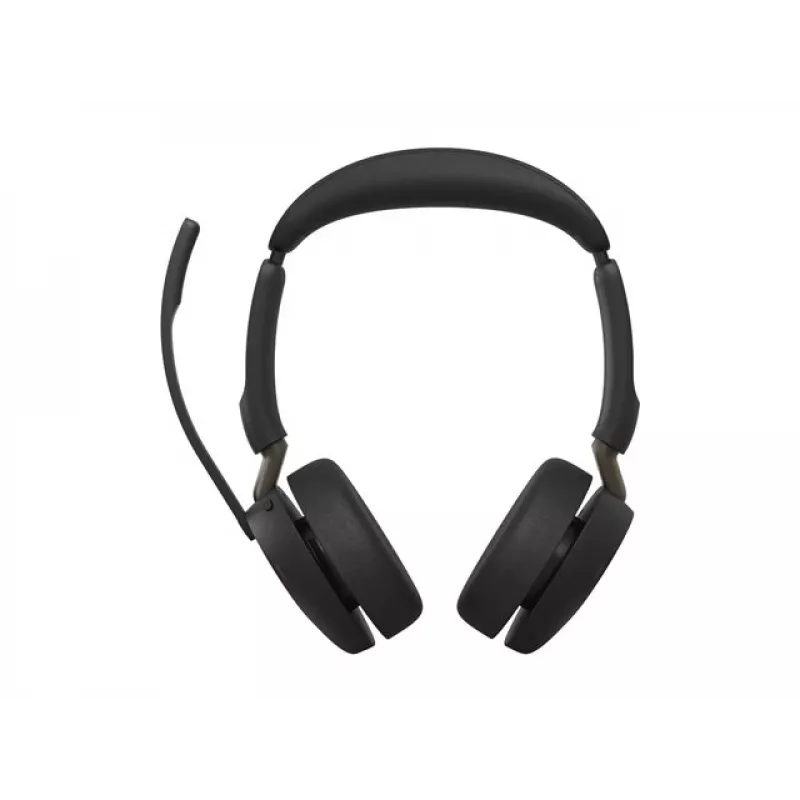 Jabra Evolve3 65 UC Stereo auriculares con micrófono, Link 390c, base de carga, negro
