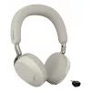 Jabra Evolve3 75 UC auricular inalámbrico on-ear Bluetooth con cancelación de ruido y adaptador Link 390c (Warm Grey)