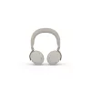 Jabra Evolve3 75 UC auricular inalámbrico on-ear Bluetooth con cancelación de ruido y adaptador Link 390c (Warm Grey)