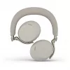Jabra Evolve3 75 UC auricular inalámbrico on-ear Bluetooth con cancelación de ruido y adaptador Link 390c (Warm Grey)
