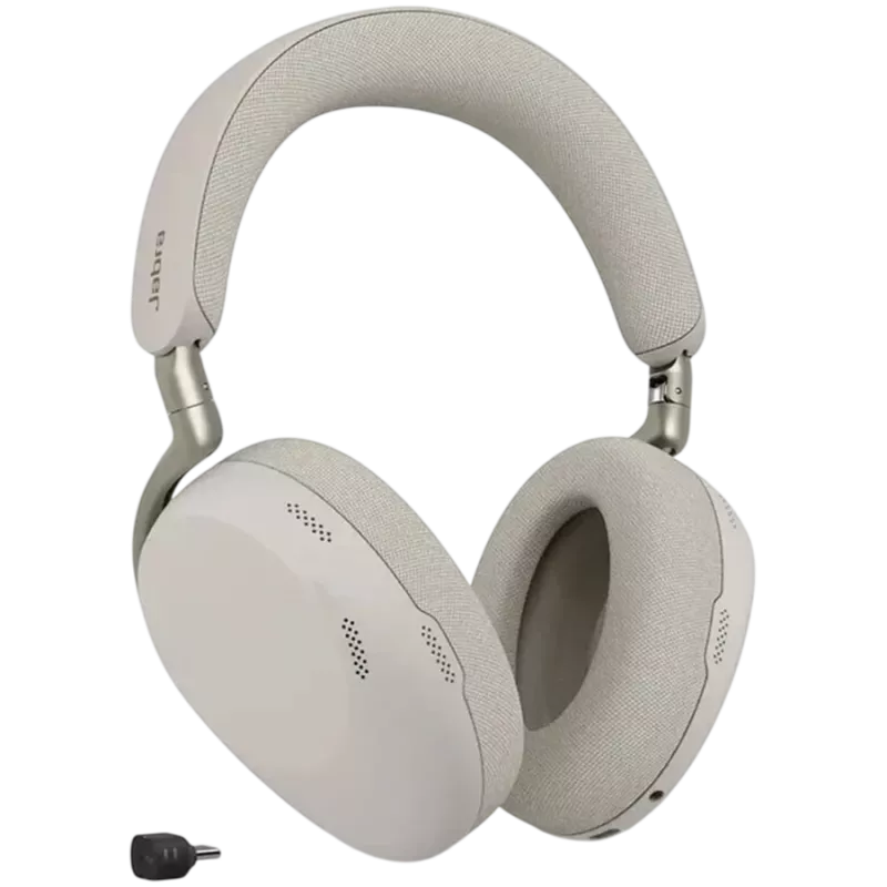 Jabra Evolve3 85 MS Link390c Warm Gray Auricular inalámbrico