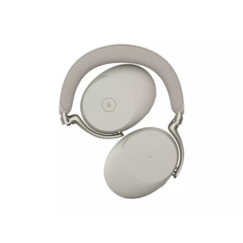 Jabra Evolve3 85 MS Link390c Warm Gray Auricular inalámbrico
