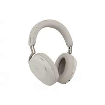Jabra Evolve3 85 MS Link390c Warm Gray Auricular inalámbrico
