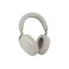 Jabra Evolve3 85 UC auricular inalámbrico over-ear con cancelación activa de ruido y adaptador Link 390C, Warm Grey