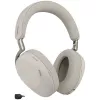 Jabra Evolve3 85 UC auricular inalámbrico over-ear con cancelación activa de ruido y adaptador Link 390C, Warm Grey