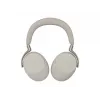 Jabra Evolve3 85 UC auricular inalámbrico over-ear con cancelación activa de ruido y adaptador Link 390C, Warm Grey