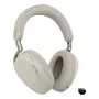 Jabra Evolve3 85 UC auricular inalámbrico over-ear con cancelación activa de ruido y adaptador Link 390C, Warm Grey