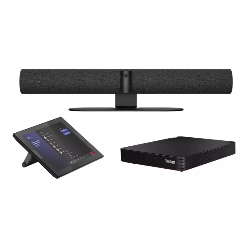 Jabra PanaCast 50 Room System Kit con Lenovo ThinkSmart Core y controlador - certificado Microsoft Teams Rooms