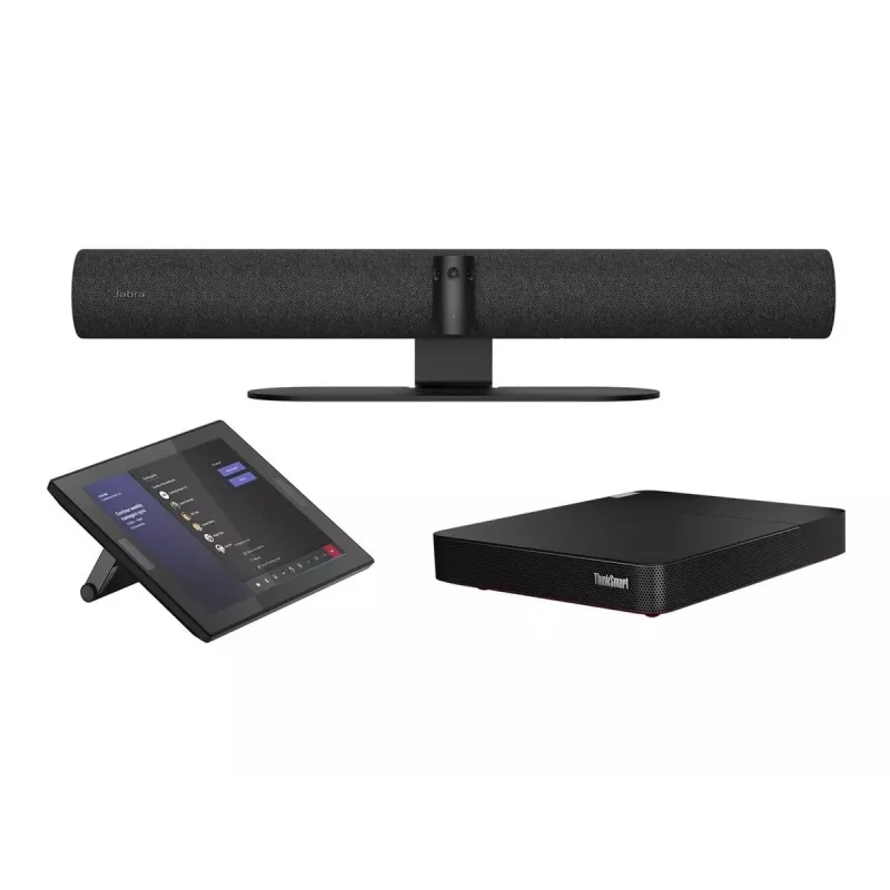 Jabra PanaCast 50 Room System Kit con Lenovo ThinkSmart Core y controlador - certificado Microsoft Teams Rooms