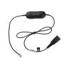 Cable para auriculares Jabra GN1200 Smart Cord de QD a RJ10, 0,8 m, recto, negro (88001-99)