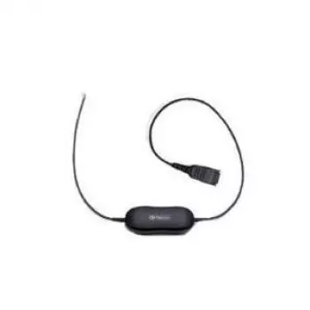 Cable para auriculares Jabra GN1200 Smart Cord de QD a RJ10, 0,8 m, recto, negro (88001-99)