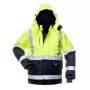 CHAQUETA CANVAS HI-VIS WJ-8946 YEL/BLU 3XL