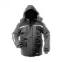 Chaqueta larga Arct gris/negro WJ-8924 XXL