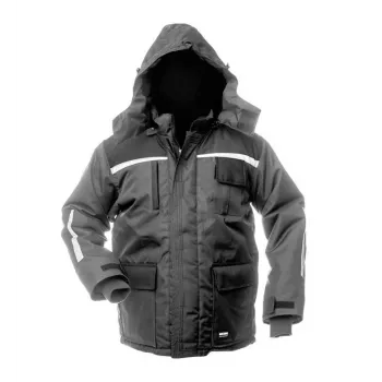 Chaqueta larga Arctic Grey/Black WJ-8924_M