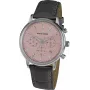Reloj cronógrafo de hombre JACQUES LEMANS Liverpool 1-209F 39mm acero inoxidable esfera negra