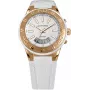 JACQUES LEMANS Liverpool reloj unisex de cuarzo 45mm acero inoxidable esfera negra correa de piel 1-1772F