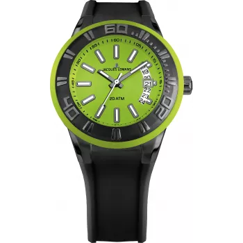 JACQUES LEMANS reloj unisex 1-1784N Liverpool 50mm acero inoxidable cuarzo cronógrafo