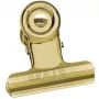 Jakob Maul GmbH clip MAULstandard ancho 30 mm 10 unidades dorado