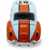 JAMARA 402600 Volkswagen Beetle 1967 1:28 coche a escala, azul claro, 3+ años