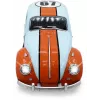 JAMARA 402600 Volkswagen Beetle 1967 1:28 coche a escala, azul claro, 3+ años