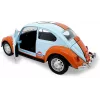 JAMARA 402600 Volkswagen Beetle 1967 1:28 coche a escala, azul claro, 3+ años