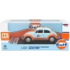 JAMARA 402600 Volkswagen Beetle 1967 1:28 coche a escala, azul claro, 3+ años