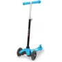 JAMARA 461651 Patinete infantil de tres ruedas azul - rosa
