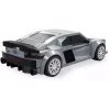 Jamara CaDA Audi R8 Coupé escala 1:24 set de bloques de construcción – 272 piezas, gris, a partir de 8 años