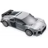 Jamara CaDA Audi R8 Coupé escala 1:24 set de bloques de construcción – 272 piezas, gris, a partir de 8 años