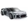 Jamara CaDA Audi R8 Coupé escala 1:24 set de bloques de construcción – 272 piezas, gris, a partir de 8 años