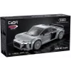 Jamara CaDA Audi R8 Coupé escala 1:24 set de bloques de construcción – 272 piezas, gris, a partir de 8 años