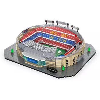 Jamara CaDA estadio Camp Nou FC Barcelona 1:888 bloques de construcción (más de 5000 piezas)
