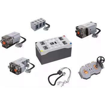 Jamara CaDA Power System Max Bricks gris 8+