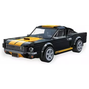 Jamara CaDA Shelby GT350 1:20 2,4 GHz coche RC de bloques de construcción (212 piezas)