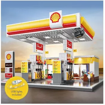 Jamara CaDA Gasolinera Shell Bricks 14+
