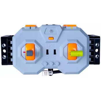 Vehículo de bloques de construcción RC Jamara Claas Dominator 370 1:18 2,4GHz (más de 1000 piezas) 14+