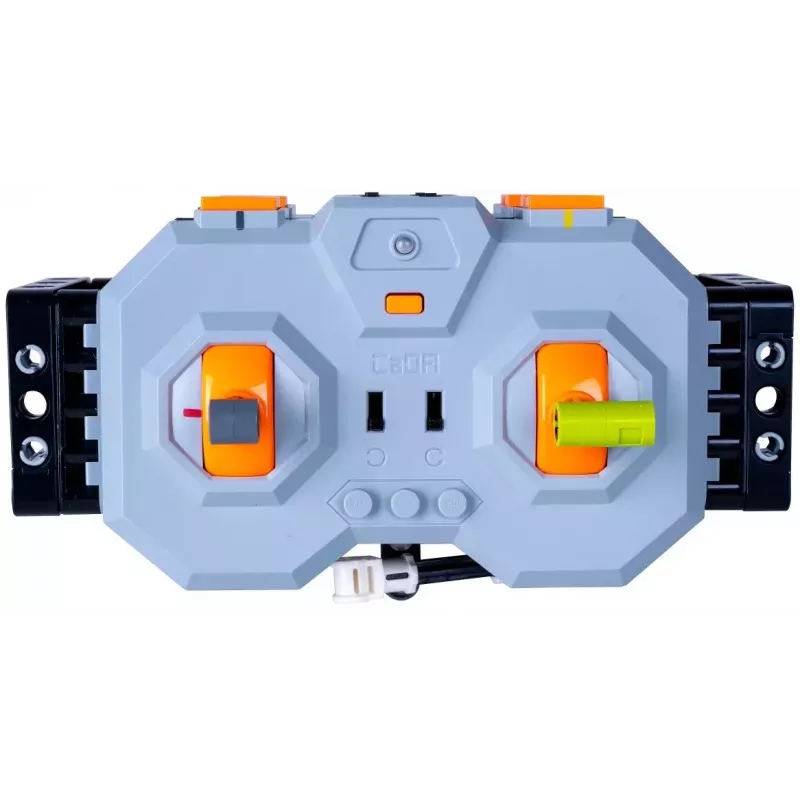 Vehículo de bloques de construcción RC Jamara Claas Dominator 370 1:18 2,4GHz (más de 1000 piezas) 14+