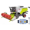 Vehículo de bloques de construcción RC Jamara Claas Dominator 370 1:18 2,4GHz (más de 1000 piezas) 14+