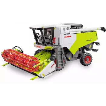 Vehículo de bloques de construcción RC Jamara Claas Dominator 370 1:18 2,4GHz (más de 1000 piezas) 14+